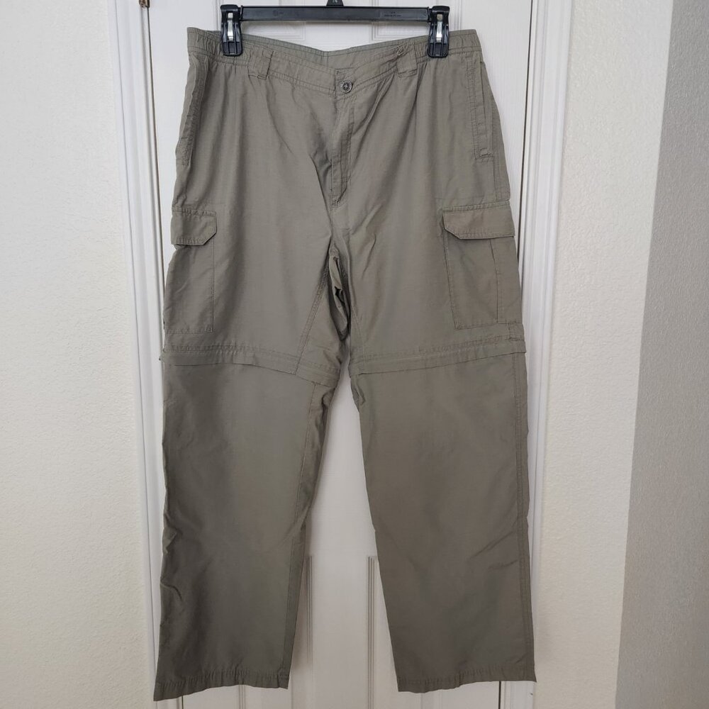Columbia Men's Convertible Cargo Pants/Shorts - Size XL - EUC